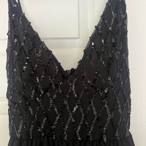 Black B.B. peppers cocktail dress